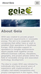 Mobile Screenshot of geia.no